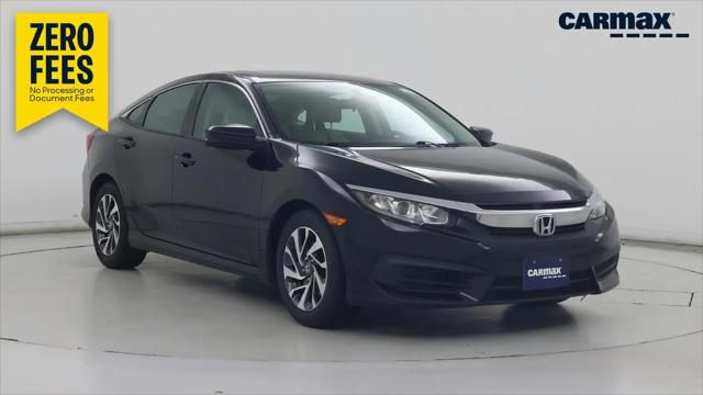 2016 Honda Civic EX for sale in Garland, TX