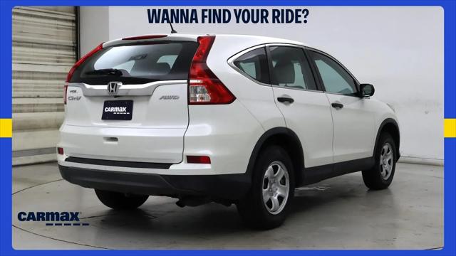 2016 Honda CR-V LX