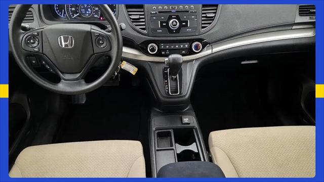 2016 Honda CR-V LX