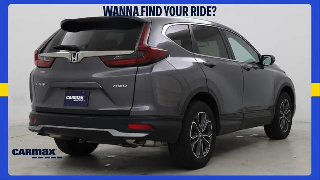 2021 Honda CR-V AWD EX-L