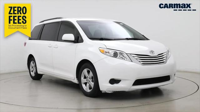2017 Toyota Sienna LE 8 Passenger for sale in Huntsville, AL