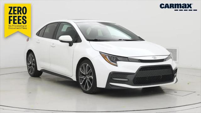 2021 Toyota Corolla XSE for sale in Burbank, CA