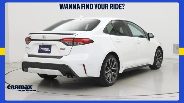 2021 Toyota Corolla XSE