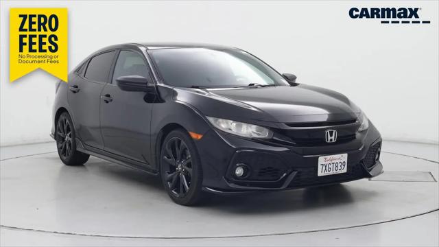 2017 Honda Civic Sport for sale in Burbank, CA