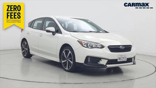 2020 Subaru Impreza Sport 5-Door for sale in Burbank, CA