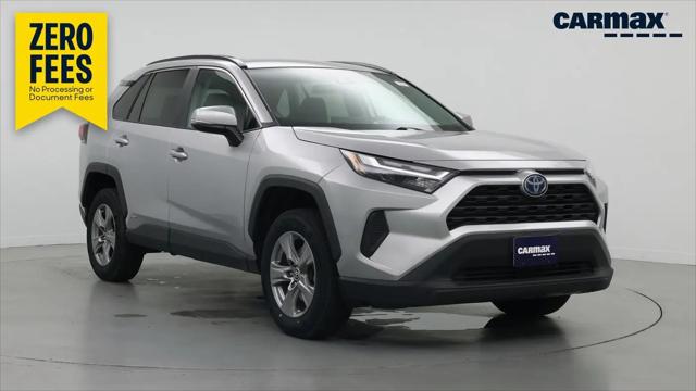 2022 Toyota RAV4 Hybrid XLE for sale in Jacksonville, NC