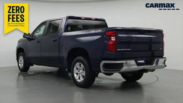 2021 Chevrolet Silverado 1500 4WD Crew Cab Short Bed LT for sale in Jacksonville, NC