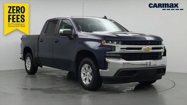 2021 Chevrolet Silverado 1500 4WD Crew Cab Short Bed LT for sale in Jacksonville, NC