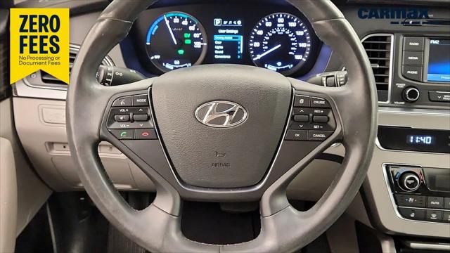 2016 Hyundai Sonata Hybrid Limited for sale in El Paso, TX