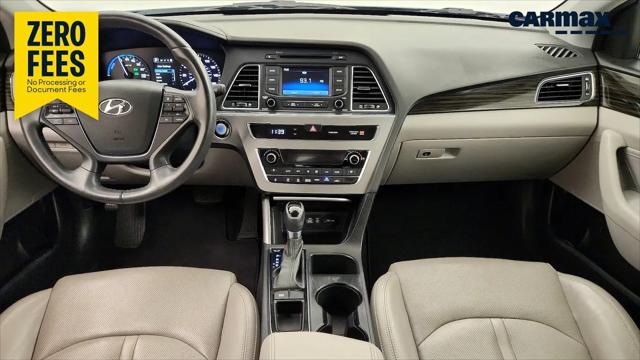 2016 Hyundai Sonata Hybrid Limited for sale in El Paso, TX