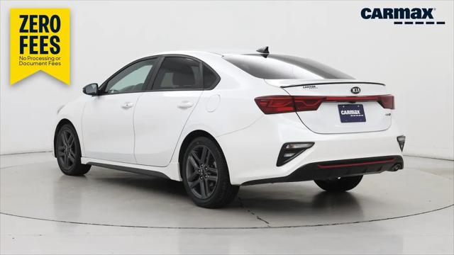 2021 Kia Forte GT-Line