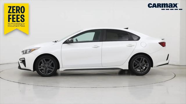2021 Kia Forte GT-Line
