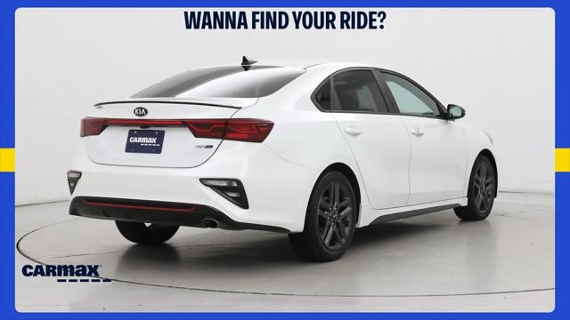 2021 Kia Forte GT-Line