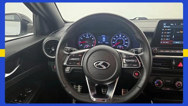 2021 Kia Forte GT-Line