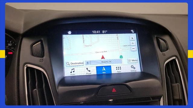 2018 Ford Focus SEL
