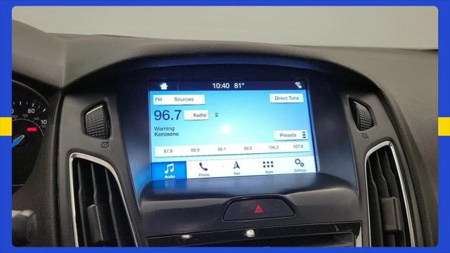2018 Ford Focus SEL