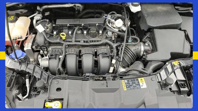 2018 Ford Focus SEL