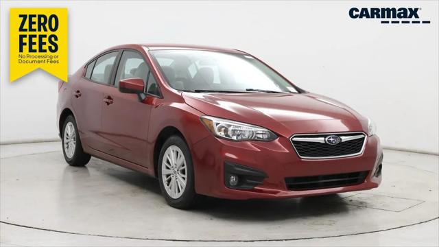 2018 Subaru Impreza 2.0i Premium for sale in Modesto, CA
