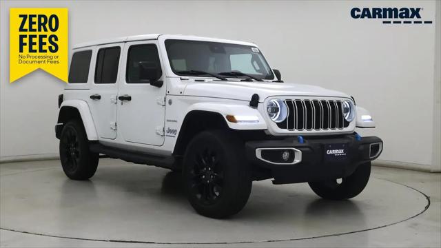 2024 Jeep Wrangler 4xe Sahara 4xe for sale in King of Prussia, PA