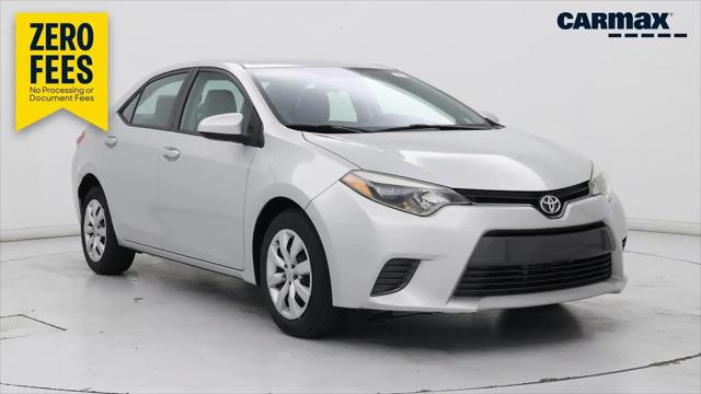 2016 Toyota Corolla LE for sale in King of Prussia, PA