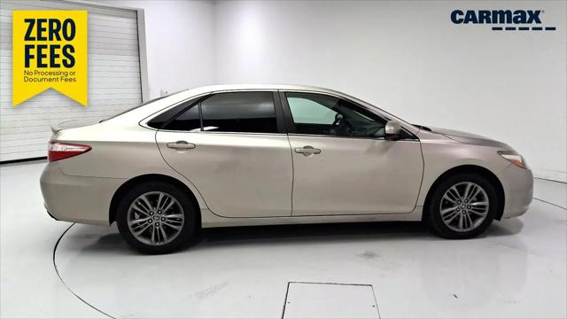 2015 Toyota Camry SE for sale in Riverside, CA