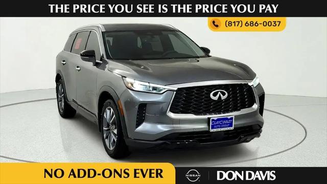 2023 INFINITI QX60 LUXE for sale in ARLINGTON, TX