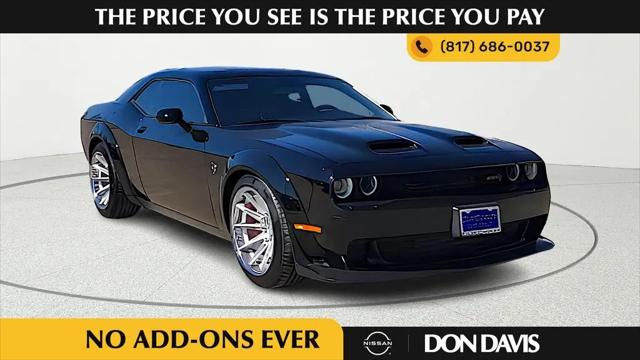 2022 Dodge Challenger SRT Super Stock for sale in ARLINGTON, TX