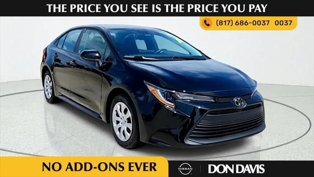 2026 Toyota Corolla LE for sale in ARLINGTON, TX