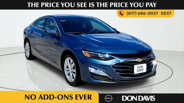 2024 Chevrolet Malibu FWD 1LT for sale in ARLINGTON, TX