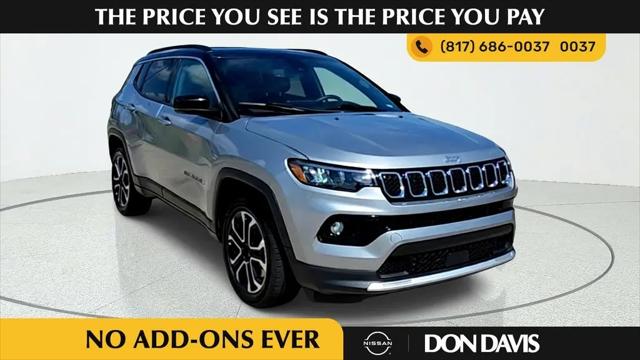 2024 Jeep Compass Limited 4x4 for sale in ARLINGTON, TX