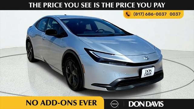 2025 Toyota Prius LE for sale in ARLINGTON, TX