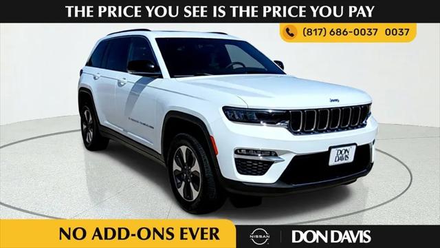 2024 Jeep Grand Cherokee 4xe for sale in ARLINGTON, TX