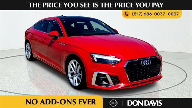 2024 Audi A5 Sportback Premium Plus 45 TFSI quattro S tronic for sale in ARLINGTON, TX
