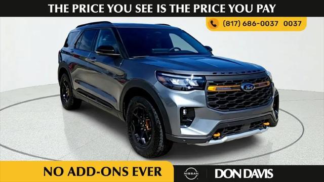 2026 Ford Explorer Tremor for sale in ARLINGTON, TX
