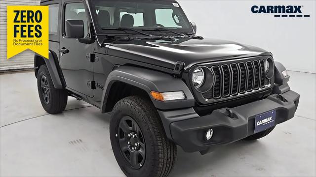 2024 Jeep Wrangler 2-Door Sport 4x4 for sale in Bloomington, IL