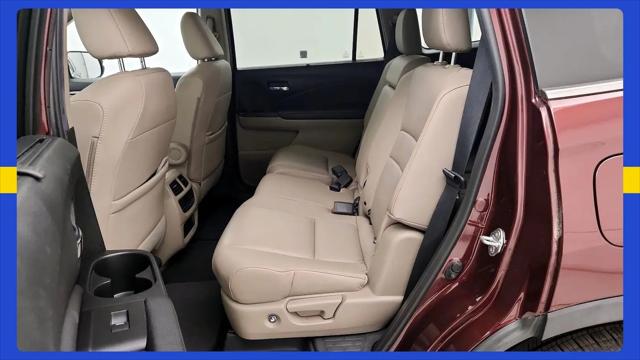 2021 Honda Pilot AWD EX-L