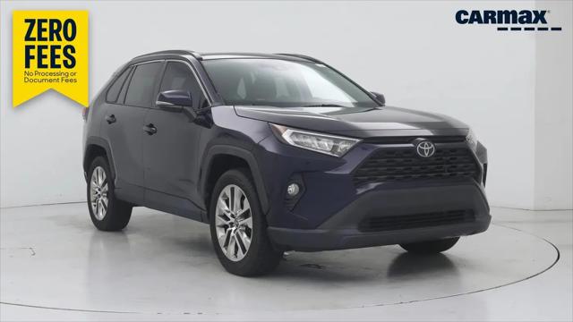 2021 Toyota RAV4 XLE Premium for sale in Jackson, MS