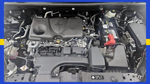 2025 Toyota RAV4 LE