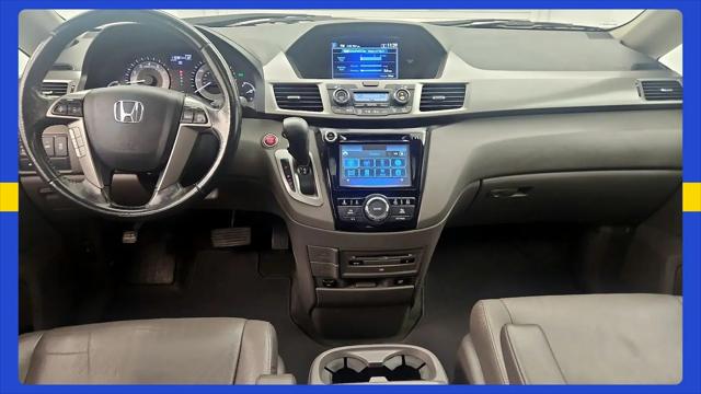 2016 Honda Odyssey EX-L