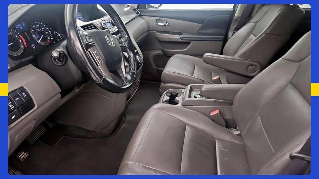 2016 Honda Odyssey EX-L