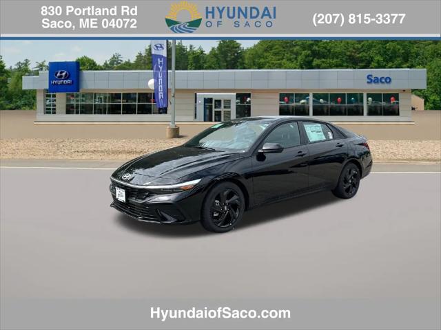 2026 Hyundai Elantra SEL Sport Plus for sale in Saco, ME