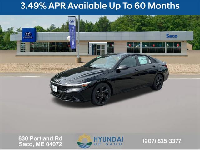 2026 Hyundai Elantra SEL Sport Plus for sale in Saco, ME