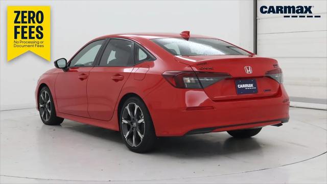 2026 Honda Civic Sport Touring