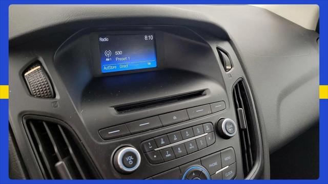2016 Ford Focus S