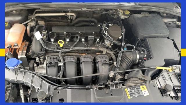 2016 Ford Focus S