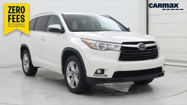 2015 Toyota Highlander Limited V6 for sale in Warner Robins, GA