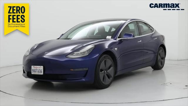 2020 Tesla Model 3 Standard Range Plus Rear-Wheel Drive
