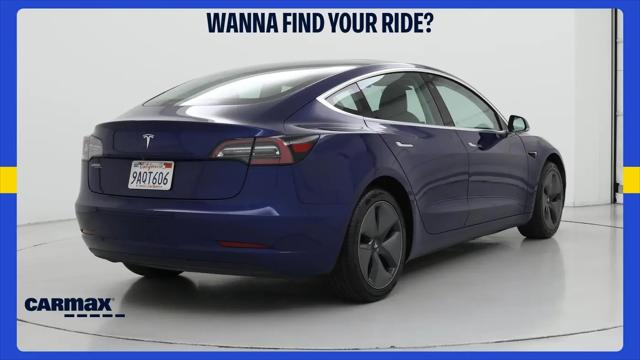 2020 Tesla Model 3 Standard Range Plus Rear-Wheel Drive