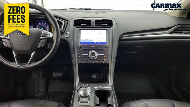 2020 Ford Fusion Titanium for sale in Fairfield, CA