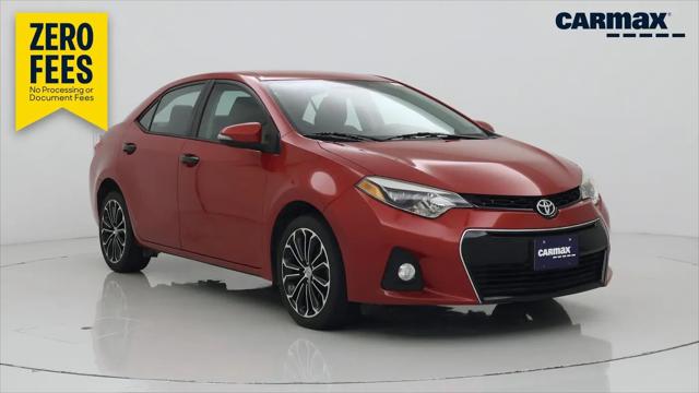 2016 Toyota Corolla S Plus for sale in Roanoke, VA